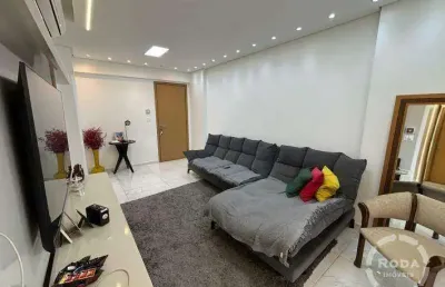 Apartamento no spaces paraguaçu – boqueirão, santos