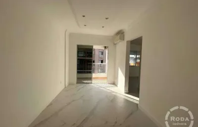 Apartamento com 2 quartos para alugar na Rua Maestro Heitor Villalobos, --, Ponta da Praia, Santos
