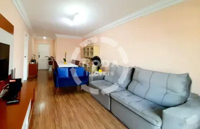 Apartamento 113m2 / 3 dorm / 1 suíte / vaga garagem / embaré.