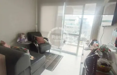 Apartamento duplex próximo da praia em santos, localizado no bairro do gonzaga!