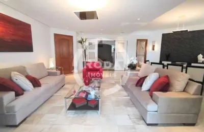 Apartamento alto padrão com vista para o mar na ponta da praia com 3 quartos suítes em santos