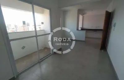 Apartamento à venda – 74m² | 2 dormitórios (1 suíte) | 1 vaga demarcada | residencial portal de santos – campo grande, santos/sp