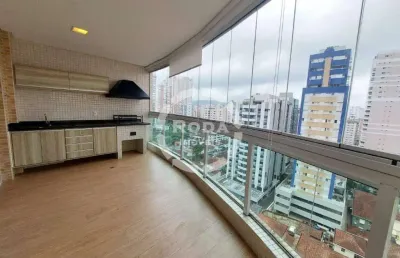 Apartamento de alto padrão no boqueirão, santos/sp – 3 suítes, varanda gourmet e lazer completo