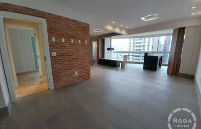 Apartamento com lazer próximo da praia a venda em santos, localizado no bairro do embaré.