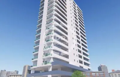 Apartamento à venda, 2 quartos, 1 suíte, 1 vaga, marapé - santos/sp