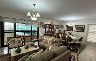 Apartamento a venda vila rica com 3 quartos, 3 suítes e 3 vagas - boqueirão em santos/sp