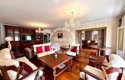 Apartamento 4 dormitórios, 332m² no boqueirão - santos/sp
