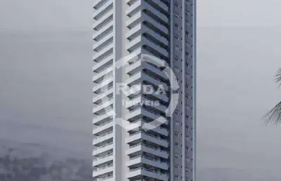 Apartamento à venda, 2 quartos, 2 suítes, 2 vagas, embaré - santos/sp