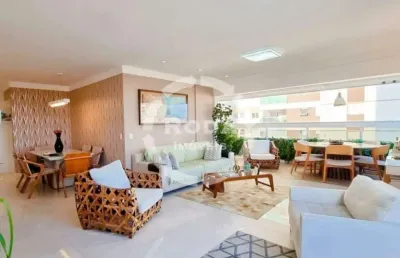 Apartamento à venda, 3 quartos, 3 suítes, 3 vagas, pompéia - santos/sp