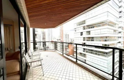 Apartamento de 3 dormitórios, 3 suítes, 3 vagas de garagem no gonzaga - santos/sp.