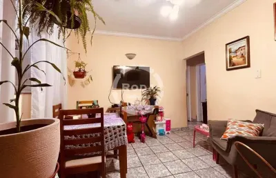 Apartamento à venda – 71,80m² | 2 dormitórios | 1 vaga | macuco – santos/sp