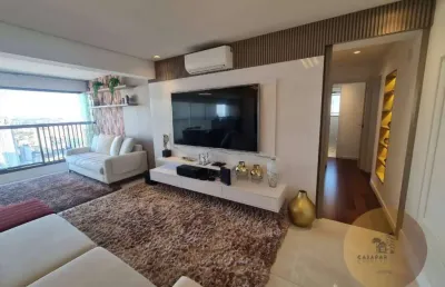 Apartamento à venda com 3 suítes e 160m²,finamente decorado na vila mariana