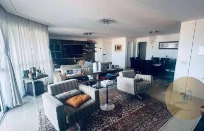 Apartamento à venda com 190m², 3  suítes com lazer e 3 vagas