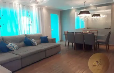 Casa à venda com 3 quartos e 200m², espaço gourmet e estuda permuta