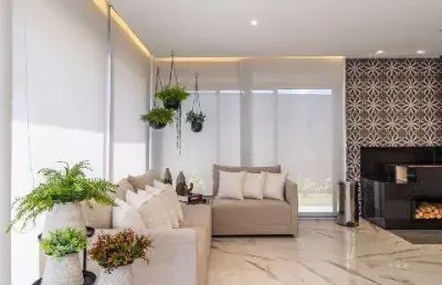 Casa em condomínio à venda com porteira fechada, 586m² com 5 quartos