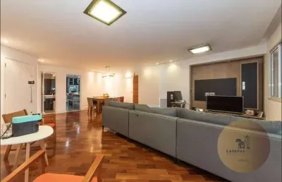 Apartamento à venda com 3 suítese 134m², 3 vagas no santa paula