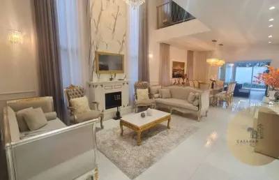 Sobrado à venda com 550m², 4 quartos, onde o luxo e o conforto se encontram