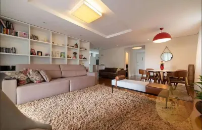 Apartamento à venda com 3 suítes e 144m², com sacada gourmet e lazer