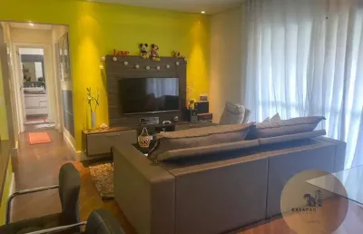 Apartamento à venda no totalita com 96m², sacada gourmet e lazer completo