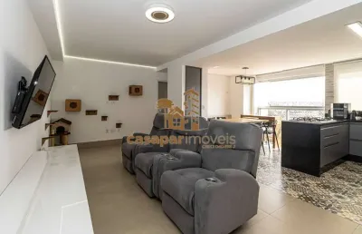 Apartamento à venda no kiruna patriani com 86m², 2 suítes e 2 vagas
