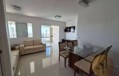 Apartamento à venda com 83m² e 2 quartos, sacada gourmet e lazer completo