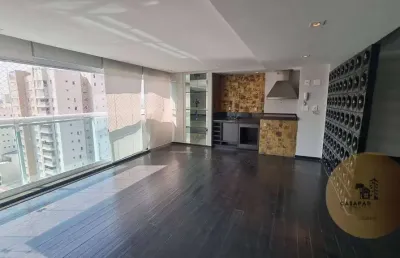 Apartamento vago à venda com 264m² no santa paula, 4 suítes e 4 vagas
