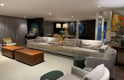 Casa à venda em condomínio fechado 503m², 4 quartos um verdadeiro paraiso