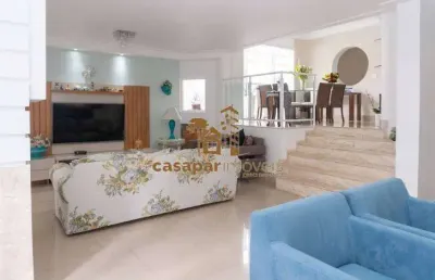 Sobrado à venda com 260², 3 quartos e 4 vagas no  jardim são caetano