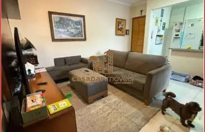 Apartamento à venda com 89m², 3 quartos e 2 vagas com sacada gourmet