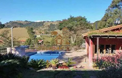 Sitio à venda em itapeva com 55.000m², com lago, piscina, horta e natureza