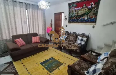 Sobrado à venda com 3 quartos e edícula, 245m² no olímpico e estuda permuta