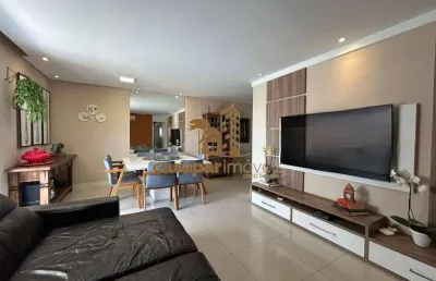 Apartamento à venda com 125m² e 4 quartos, 2 vagas no totalitá