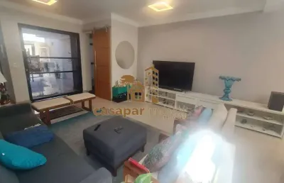 Sobrado à venda no santa paulo, 200m² e 2 suítes com 3 vagas