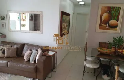 Apartamento à venda com 64m², 2 quartos e lazer completo