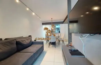 Apartamento à venda com 54m², 2 quartos e lazer completo