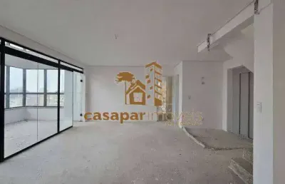 Cobertura à venda com 340m² e 4 quartos, nova e nunca habitado com 6 vagas