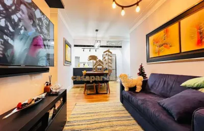 Apartamento à venda no moov, 68m² com 2 suítes e mobiliado