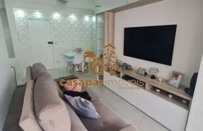 Apartamento à venda no santa paula com 67m² e 2 quartos, lazer e 2 vagas