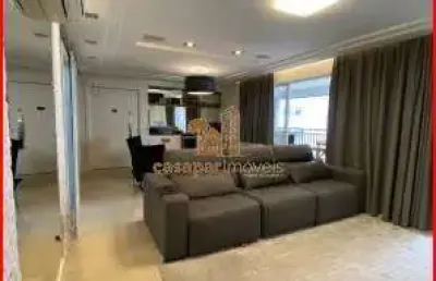 Apartamento à venda no jardim são caetano, 172m² com 3 suítes e 3 vagas