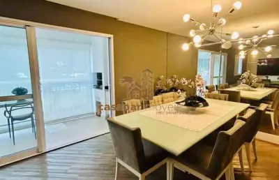 Apartamento à venda com 125m², 3 quartos com porteira fechada no totalita