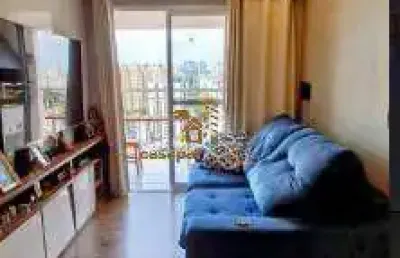 Apartamento à venda com 2 quartos e 67m², lazer e sacada gourmet