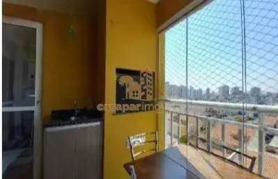 Apartamento à venda com 68m², 2 quartos com lazer e sacada gourmet