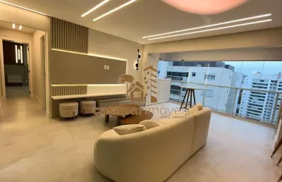 Apartamento no espaço cerâmica com 83m², lazer completo e 2 vagas