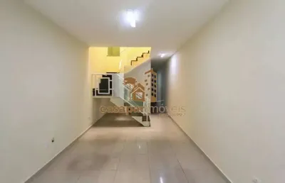 Sobrado à venda na vila alpina com 200m², 3 quartos e 2 vagas