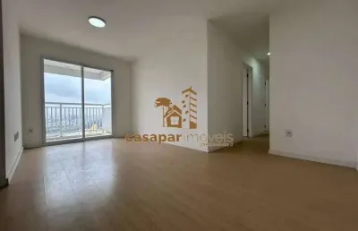 Apartamento à venda com 72m² e 3 quartos, com lazer completo e 2 vagas