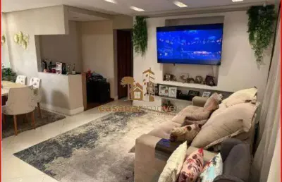 Apartamento à venda com 119m²,  bairro jardim em santo andré