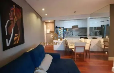 Apartamento à venda com 94m² e 3 quartos, lazer completo e sacada gourmet