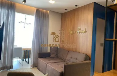 Apartamento no moov mobiliado à venda, 56m² e vista para a praça