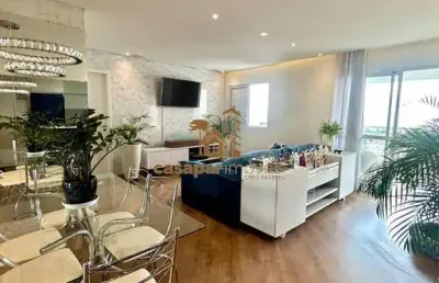 Apartamento à venda com 83m², 2 dormitórios e 2 vagas com lazer completo