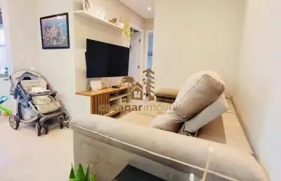 Apartamento à venda com 52m², 2 quartos e lazer completo
